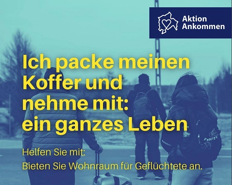 Aktion Ankommen © Stadt Hessisch Oldendorf