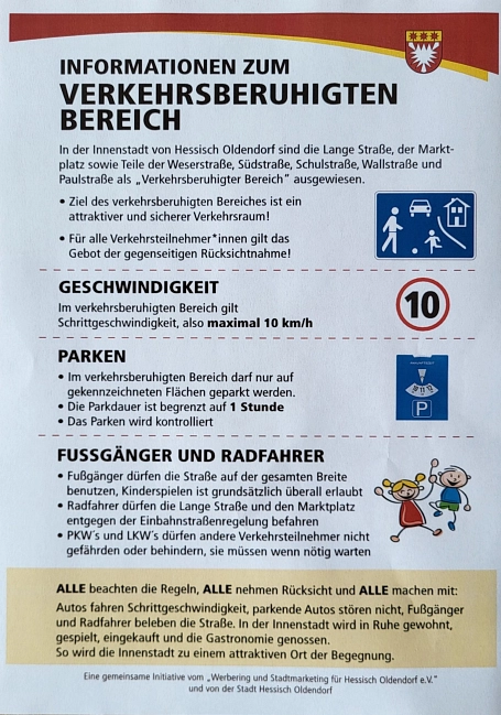 Flyer © Stadt Hessisch Oldendorf