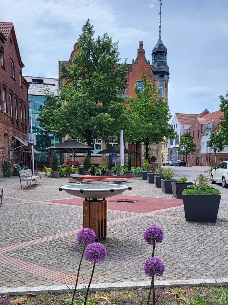 Marktplatz © Stadt Hessisch Oldendorf