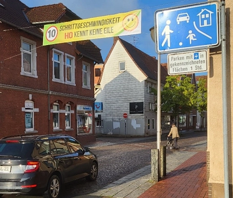 spielstraße © Stadt Hessisch Oldendorf