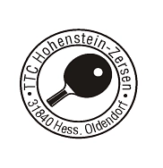 Tischtennisschläger in einem Kreis mit Vereinsnamen TTC © Stadt Hessisch Oldendorf