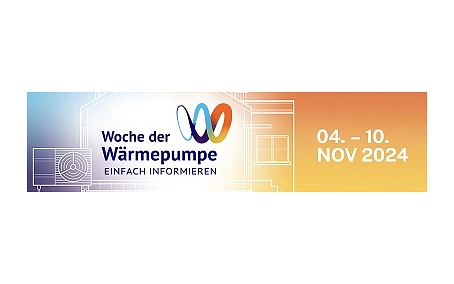 Banner Woche der Wärmepumpe